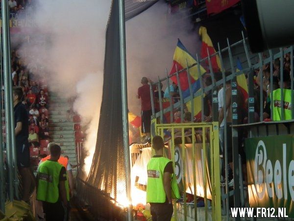 Wedstrijdverslag Sparta Praag-Feyenoord