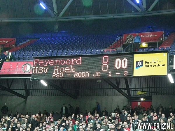 Feyenoord - hsv hoek