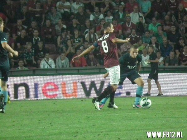 Wedstrijdverslag Sparta Praag-Feyenoord