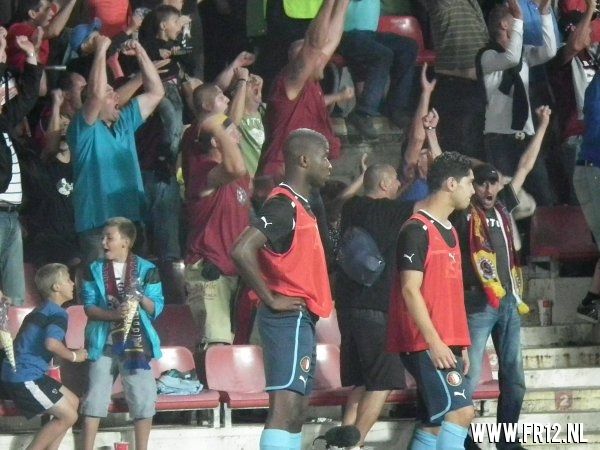 Wedstrijdverslag Sparta Praag-Feyenoord