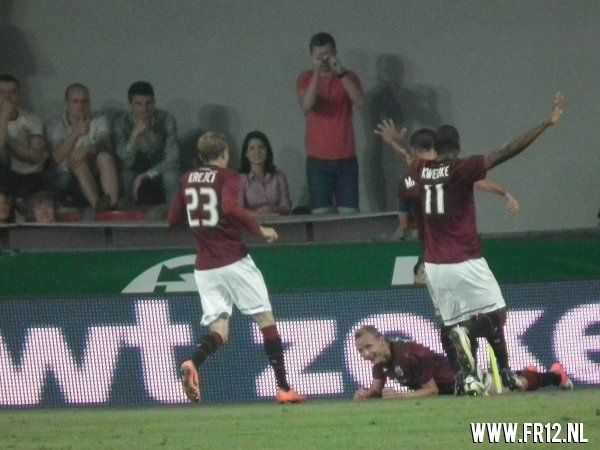Wedstrijdverslag Sparta Praag-Feyenoord
