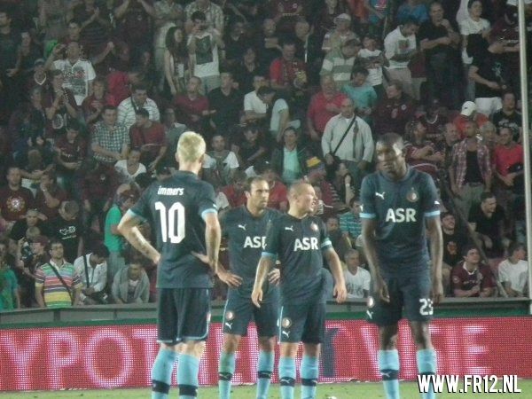 Wedstrijdverslag Sparta Praag-Feyenoord