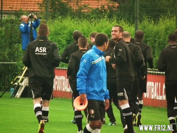 Training 12 Augustus