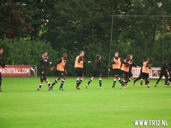 Training 12 Augustus