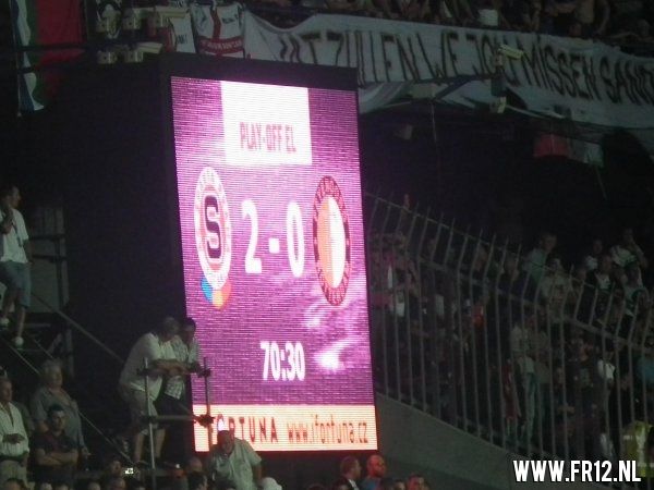Wedstrijdverslag Sparta Praag-Feyenoord