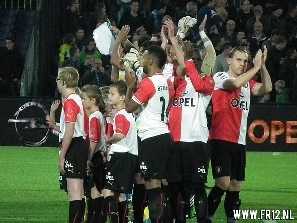 Feyenoord - hsv hoek