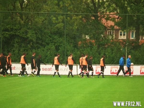 Training 12 Augustus