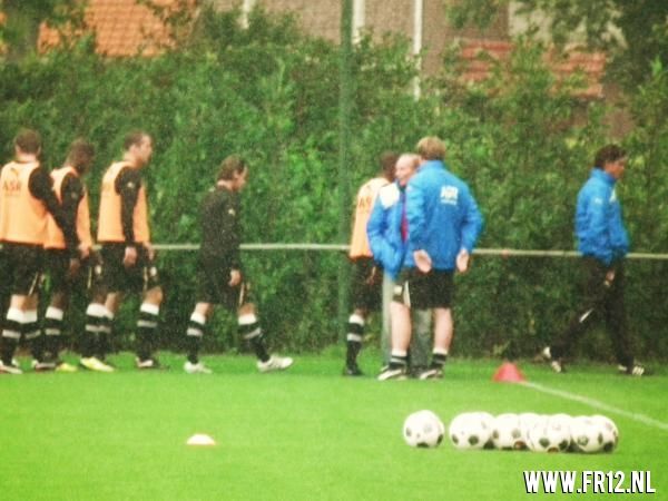 Training 12 Augustus