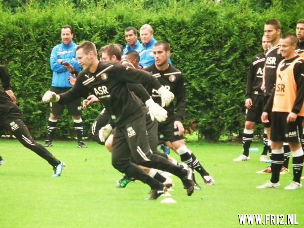Training 12 Augustus