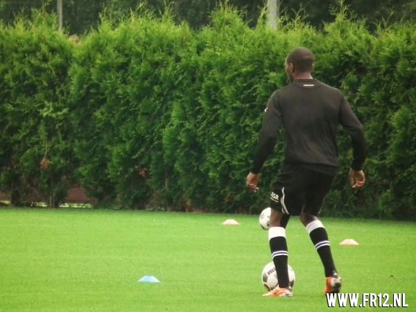 Training 12 Augustus