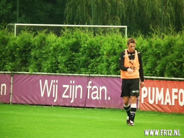 Training 12 Augustus