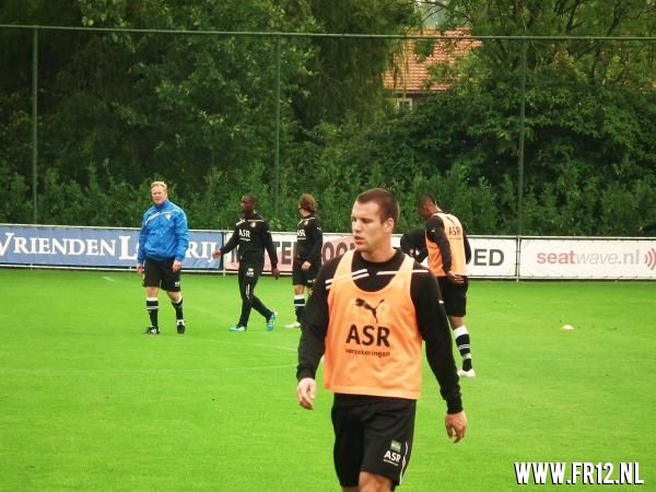 Training 12 Augustus