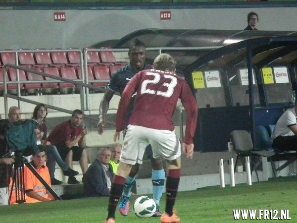 Wedstrijdverslag Sparta Praag-Feyenoord