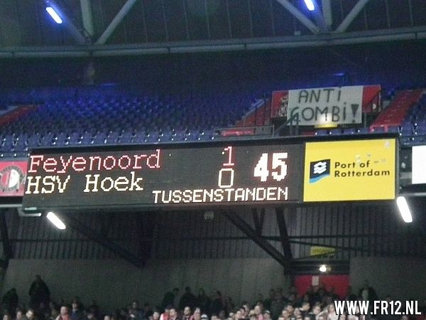 Feyenoord - hsv hoek