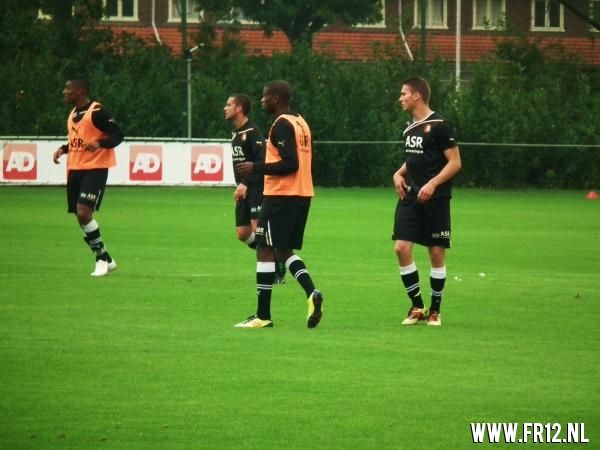 Training 12 Augustus