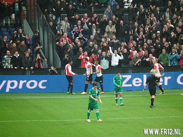 Feyenoord Rotterdam - fc groningen