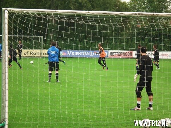 Training 12 Augustus