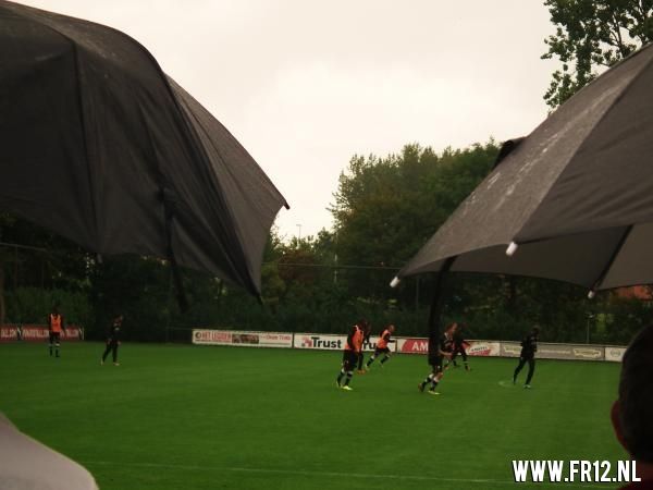 Training 12 Augustus