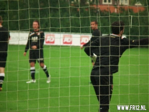 Training 12 Augustus