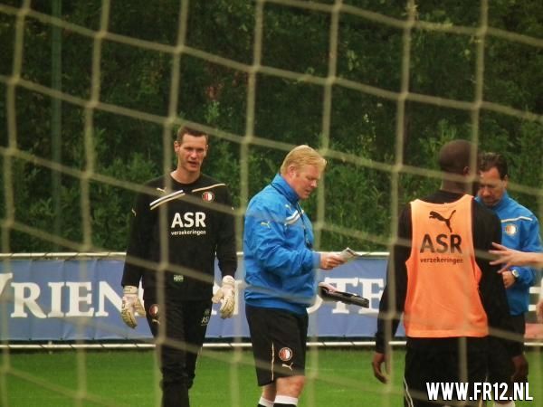 Training 12 Augustus