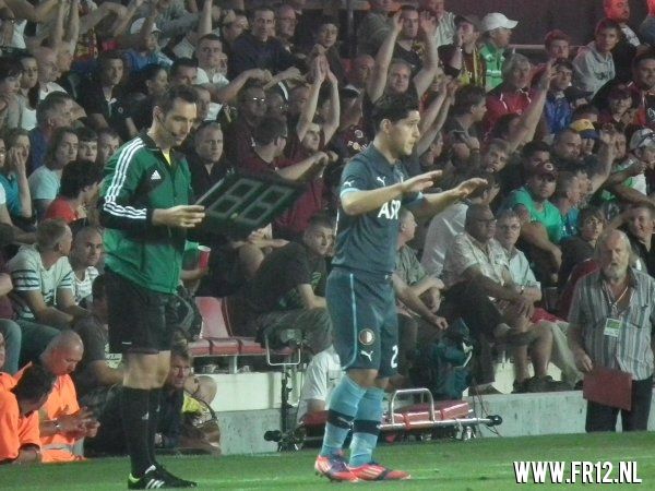 Wedstrijdverslag Sparta Praag-Feyenoord