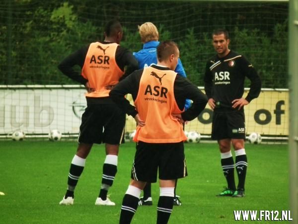 Training 12 Augustus
