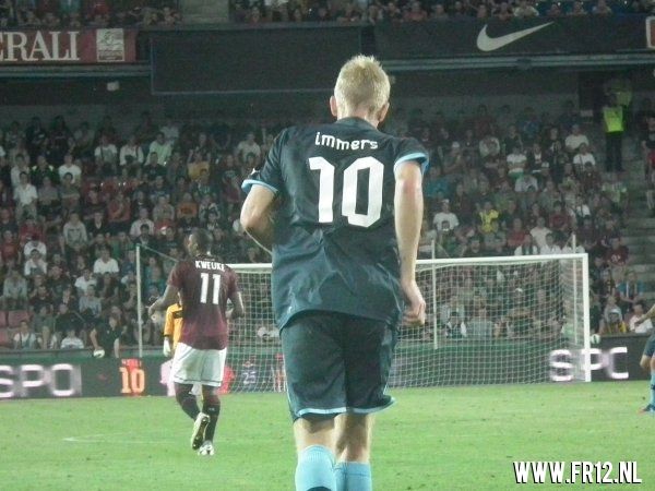 Wedstrijdverslag Sparta Praag-Feyenoord