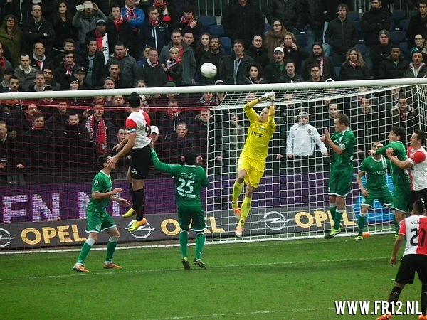 Feyenoord Rotterdam - fc groningen