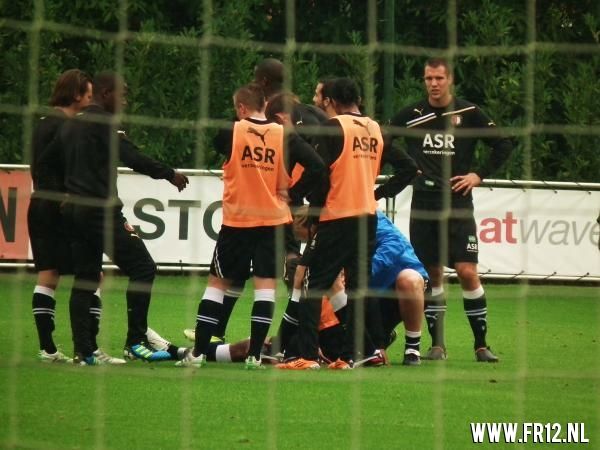Training 12 Augustus