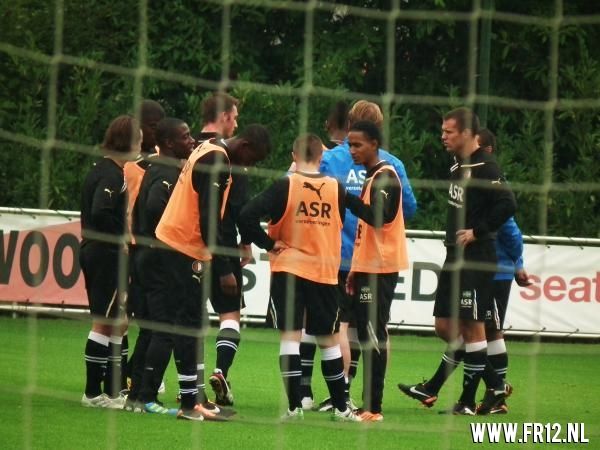 Training 12 Augustus