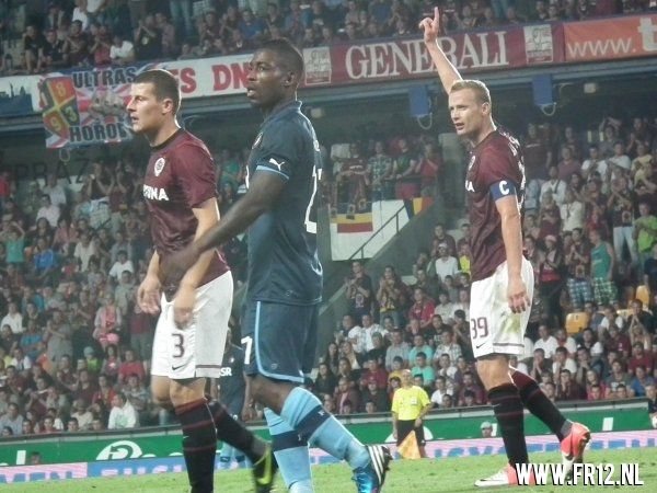 Wedstrijdverslag Sparta Praag-Feyenoord