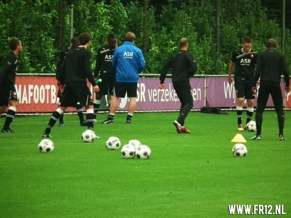 Training 12 Augustus