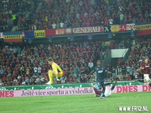 Wedstrijdverslag Sparta Praag-Feyenoord