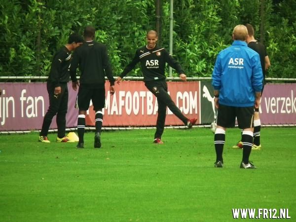 Training 12 Augustus