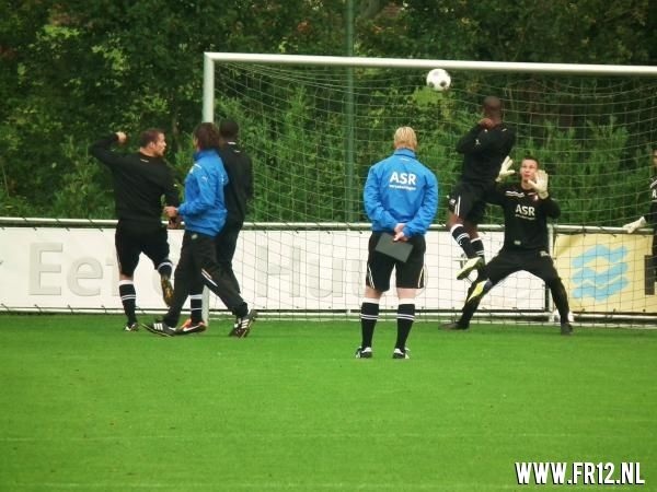 Training 12 Augustus