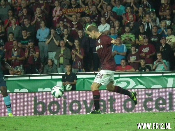 Wedstrijdverslag Sparta Praag-Feyenoord