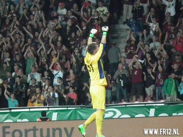 Wedstrijdverslag Sparta Praag-Feyenoord