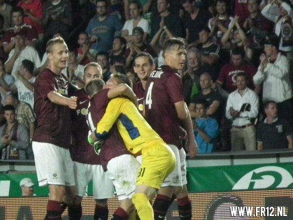 Wedstrijdverslag Sparta Praag-Feyenoord