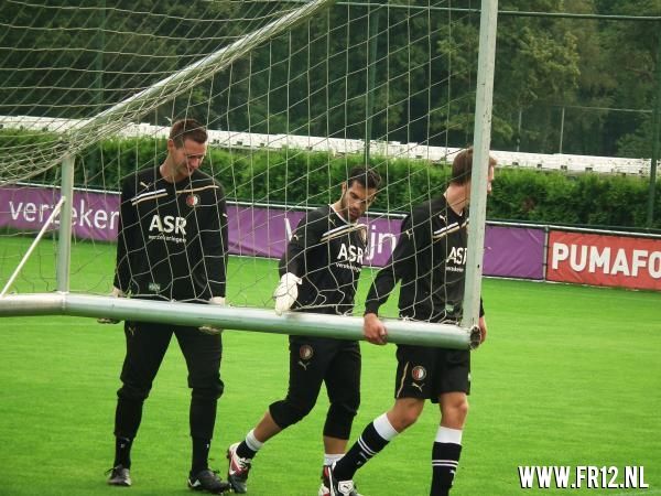 Training 12 Augustus