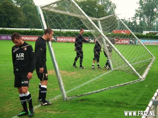 Training 12 Augustus