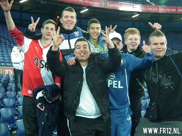 Feyenoord - hsv hoek