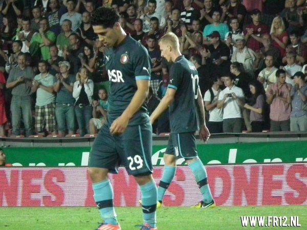 Wedstrijdverslag Sparta Praag-Feyenoord