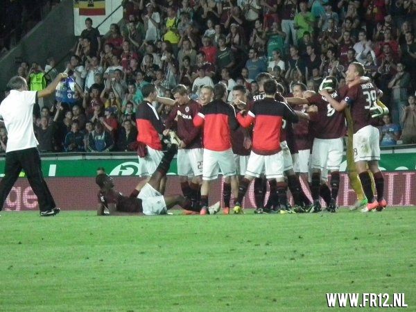 Wedstrijdverslag Sparta Praag-Feyenoord
