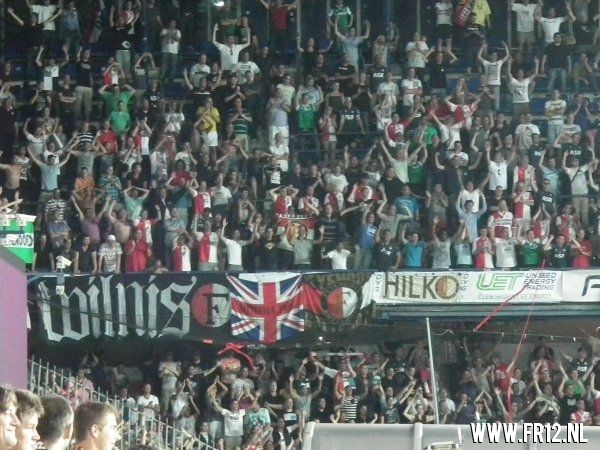 Wedstrijdverslag Sparta Praag-Feyenoord