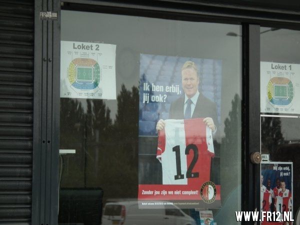 Vrijdag ochtend training