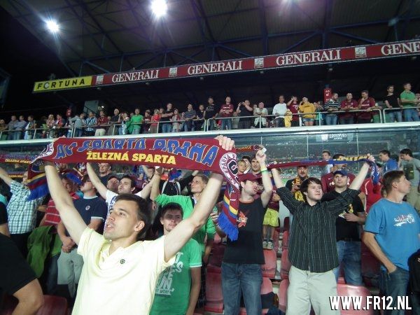 Wedstrijdverslag Sparta Praag-Feyenoord