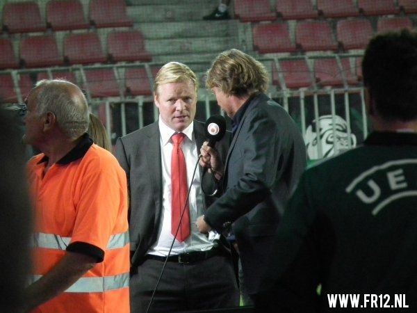 Wedstrijdverslag Sparta Praag-Feyenoord