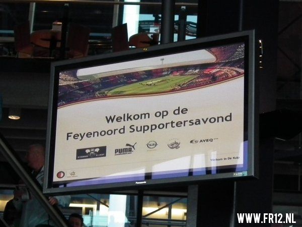 Supportersavond