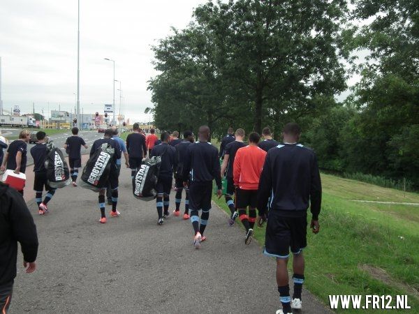 Vrijdag ochtend training