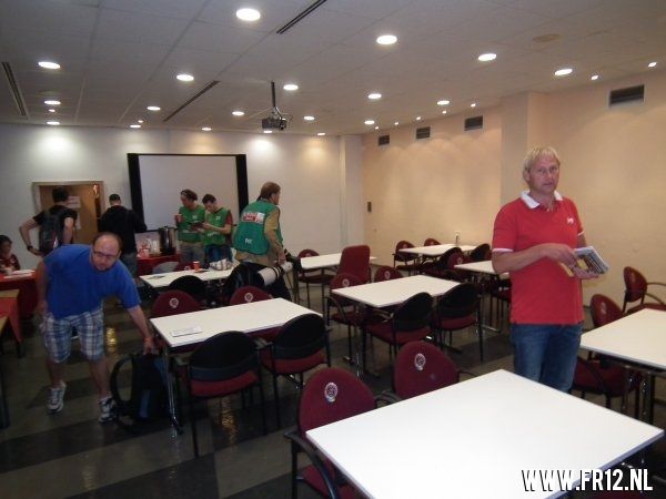 Wedstrijdverslag Sparta Praag-Feyenoord